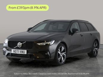 Volvo V90 2.0 B4 MHEV Plus (197 ps) - LED - NAV - HEATED LEATHER