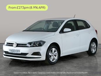 Volkswagen Polo 1.0 TSI GPF SE (95 ps) - PRIVACY GLASS - AUTO HEADLIGHTS - USB A
