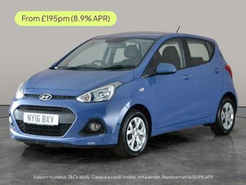 Hyundai I10 1.2 SE (87 ps) - CD PLAYER - ELECTRIC WINDOWS - DAYTIME RUNNING 