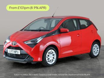 Toyota AYGO 1.0 VVT-i x-play (71 ps) - DAB - USB AUDIO - SPLIT FOLDING REAR 