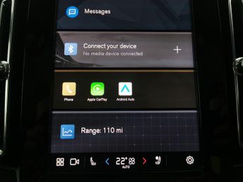 Volvo C40 Twin Recharge 78kWh Ultimate AWD (408 ps) - ADAPT CRUISE - HK AU