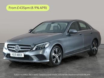 Mercedes C Class 1.5 C200 MHEV EQ Boost Sport G-Tronic+ (198 ps) - COMFORT PACK