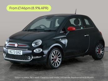 Fiat 500 1.0 MHEV RED (70 bhp) - CRUISE - AIR CON - PARK SENSORS