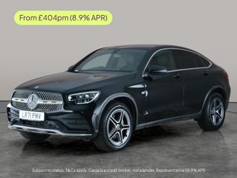 Mercedes GLC 2.0 GLC300h MHEV AMG Line Coupe G-Tronic+ 4MATIC (272 ps) - HEAT