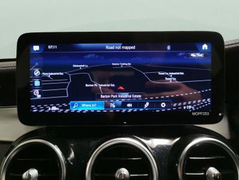 Mercedes-Benz GLC 2.0 GLC300h MHEV AMG Line Coupe G-Tronic+ 4MATIC (272 ps) - HEAT