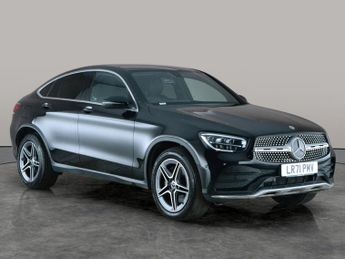 Mercedes-Benz GLC 2.0 GLC300h MHEV AMG Line Coupe G-Tronic+ 4MATIC (272 ps) - HEAT