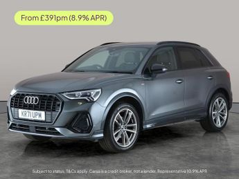 Audi Q3 1.5 TFSI CoD 35 Black Edition S Tronic (150 ps) - BLUETOOTH - CR
