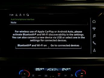 Audi Q3 1.5 TFSI CoD 35 Black Edition S Tronic (150 ps) - BLUETOOTH - CR