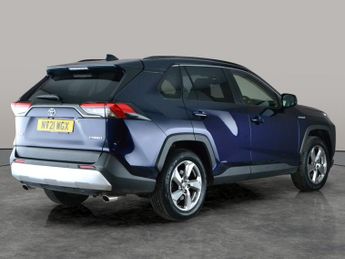 Toyota RAV4 2.5 VVT-h GPF Design CVT (218 ps) - REVERSE CAM - NAV - LANE TRA