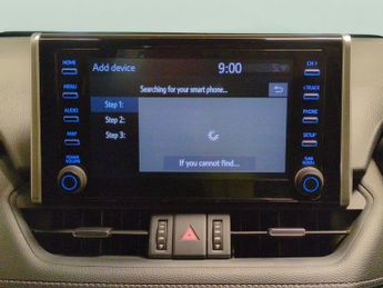 Toyota RAV4 2.5 VVT-h GPF Design CVT (218 ps) - REVERSE CAM - NAV - LANE TRA