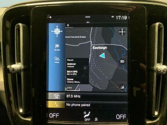 Volvo XC40 1.5h T4 Recharge 10.7kWh Inscription Plug-in (211 ps) - SENSUS S