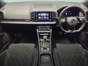 Skoda Karoq 1.5 TSI ACT SportLine DSG (150 ps) - SMARTLINK - BLUETOOTH - DAB