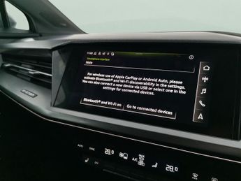 Audi Q4 E-tron 40 Sport 82kWh (204 ps) - LED - REVERSE CAM - HEATED LEATHER