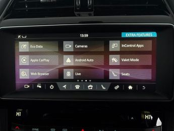 Jaguar F-PACE 2.0 D180 Chequered Flag AWD (180 ps) - MERIDIAN AUDIO - REVERSE 