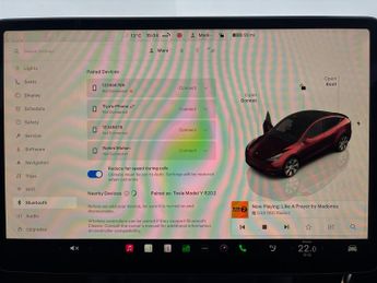 Tesla Model Y (Dual Motor) Long Range 4WDE (384 bhp) - REVERSE CAM - NAV - LEA