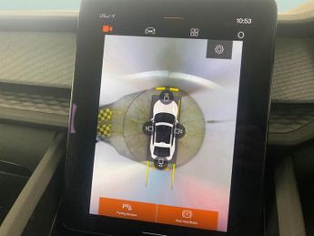 Polestar Polestar 2 Dual Motor 78kWh Long Range Fastback 4WDE (408 ps) - REVERSE CAM