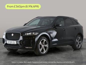 Jaguar F-Pace 2.0 D180 Chequered Flag AWD (180 ps) - MERIDIAN AUDIO - REVERSE 