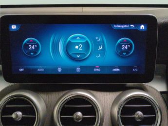 Mercedes-Benz GLC 2.0 GLC220d AMG Line G-Tronic+ 4MATIC (194 ps) - REVERSE CAM - N