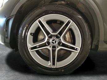 Mercedes-Benz GLC 2.0 GLC300h MHEV AMG Line Coupe G-Tronic+ 4MATIC (272 ps) - HEAT