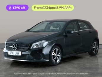 Mercedes A Class 1.6 A180 SE (122 ps) - KEYLESS-GO - CRUISE - 18IN ALLOYS
