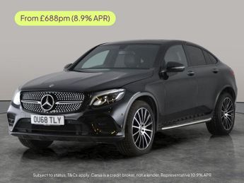 Mercedes GLC 2.1 GLC220d AMG Line (Premium) Coupe G-Tronic+ 4MATIC (170 ps) -