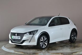 Peugeot E-208 50kWh GT (136 ps) - LED - REVERSE CAM - NAV