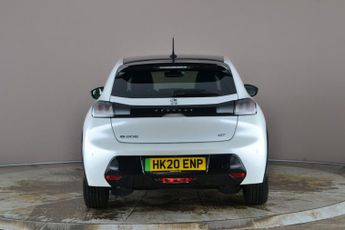 Peugeot E-208 50kWh GT (136 ps) - LED - REVERSE CAM - NAV
