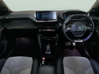 Peugeot E-208 50kWh GT (136 ps) - PARK ASSIST - LED - REVERSE CAM