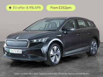 Skoda Enyaq 62kWh 60 (DC120kW) (179 ps) - NAV - LEATHER - WIFI