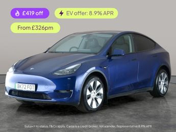 Tesla Model Y (Dual Motor) Long Range 4WDE (384 bhp) - LED - REVERSE CAM - NAV