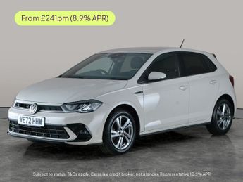 Volkswagen Polo 1.0 TSI R-Line DSG (95 ps) - DIGITAL DASH - PADDLE SHIFT - PARK 
