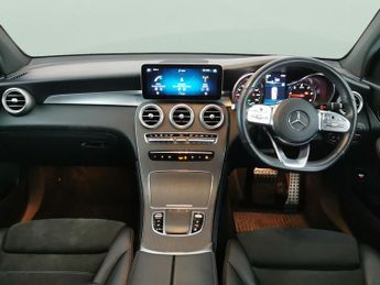Mercedes-Benz GLC 2.0 GLC220d AMG Line G-Tronic+ 4MATIC (194 ps) - REVERSE CAM - N