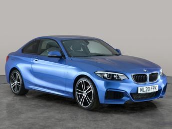 BMW 2 Series 1.5 218i GPF M Sport Coupe (136 ps) - 18IN ALLOYS - CARPLAY - LE