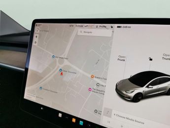 Tesla Model 3 (Dual Motor) Long Range 4WDE (346 ps) - PARK ASSIST - LED - REVE