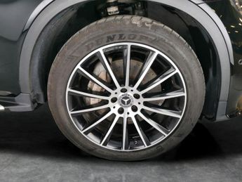 Mercedes-Benz GLC 2.1 GLC220d AMG Line (Premium) Coupe G-Tronic+ 4MATIC (170 ps) -