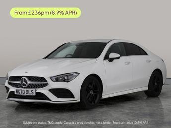 Mercedes CLA 2.0 CLA250 AMG Line (Premium 2) Coupe 7G-DCT (224 ps) - LED - NA