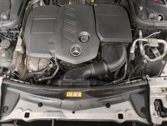 Mercedes-Benz E Class 2.0 E220d AMG Line G-Tronic+ (194 ps) - SELF PARK - LED - REVERS