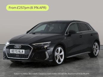 Audi A3 2.0 TDI 35 S line Sportback S Tronic (150 ps) - BLUETOOTH - PADD