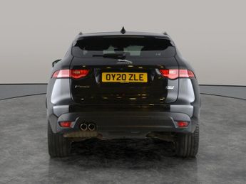 Jaguar F-PACE 2.0 D180 Chequered Flag AWD (180 ps) - MERIDIAN AUDIO - REVERSE 