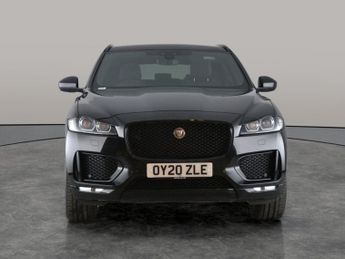 Jaguar F-PACE 2.0 D180 Chequered Flag AWD (180 ps) - MERIDIAN AUDIO - REVERSE 