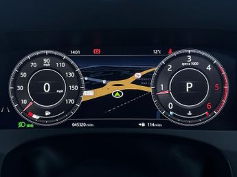 Jaguar F-PACE 2.0 D180 Chequered Flag AWD (180 ps) - MERIDIAN AUDIO - REVERSE 