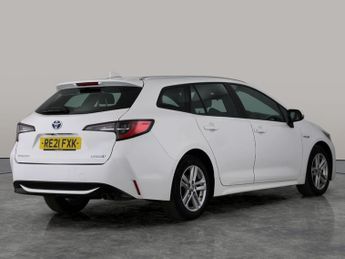 Toyota Corolla 2.0 VVT-h GPF Icon Tech Touring Sports CVT (184 ps) - REVERSE CA