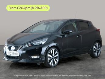 Nissan Micra 1.0 IG-T Tekna XTRON (92 ps) - LED - REVERSE CAM - NAV