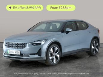 Polestar 2 Single Motor 69kWh Standard Range Fastback FWD (231 ps) - HEATED