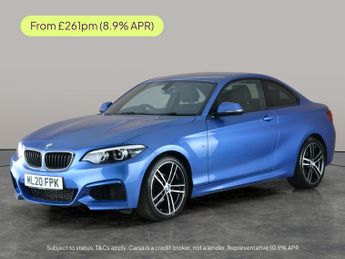 BMW 218 1.5 218i GPF M Sport Coupe (136 ps) - 18IN ALLOYS - CARPLAY - LE