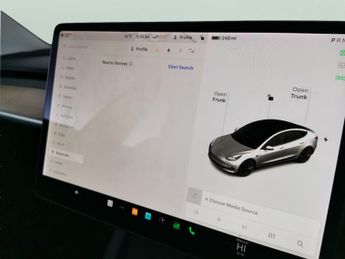 Tesla Model 3 (Dual Motor) Long Range 4WDE (346 ps) - PARK ASSIST - LED - REVE