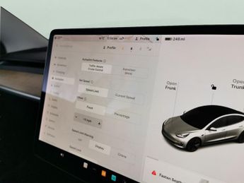 Tesla Model 3 (Dual Motor) Long Range 4WDE (346 ps) - PARK ASSIST - LED - REVE