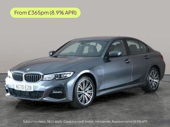 BMW 330 2.0 330e 12kWh M Sport Plug-in (292 ps) - HEATED SEATS - NAV