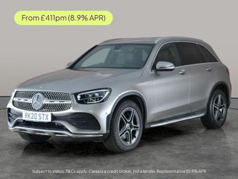 Mercedes GLC 2.0 GLC220d AMG Line G-Tronic+ 4MATIC (194 ps) - REVERSE CAM - N