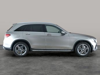 Mercedes-Benz GLC 2.0 GLC220d AMG Line G-Tronic+ 4MATIC (194 ps) - REVERSE CAM - N